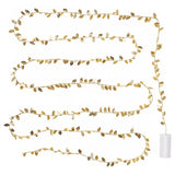 Golden Leaves Fairy Lights - Wedding Party Decor - I'm Getting Married