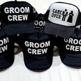 Groom Crew Game Over Cap – Bachelor Party Gift - I'm Getting Married