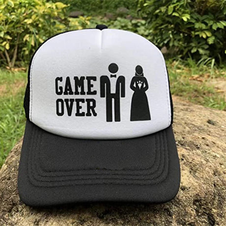 Groom Crew Game Over Cap – Bachelor Party Gift - I'm Getting Married