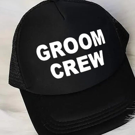 Groom Crew Game Over Cap – Bachelor Party Gift - I'm Getting Married