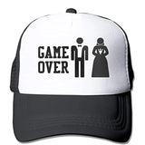 Groom Crew Game Over Cap – Bachelor Party Gift - I'm Getting Married
