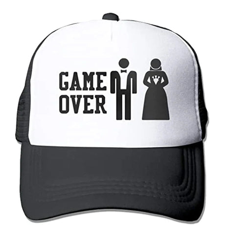 Groom Crew Game Over Cap – Bachelor Party Gift - I'm Getting Married