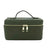 Ladies Personalised Saffiano Split Leather Travel Toiletry Case Bag - On Trend - I'm Getting Married