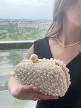 Luxury Crystal Beaded Evening Clutch Bag - I'm Getting Married