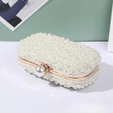 Luxury Crystal Beaded Evening Clutch Bag - I'm Getting Married