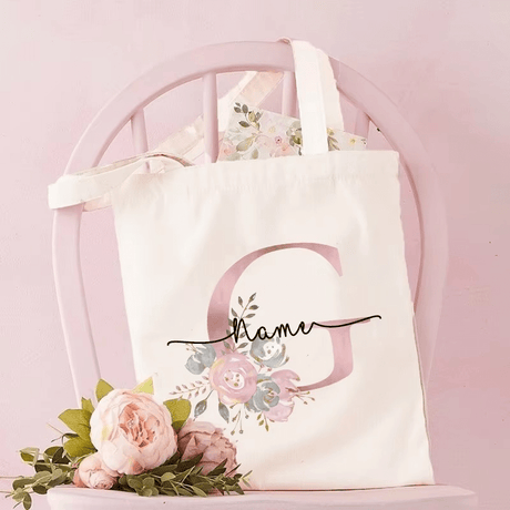 Personalised Bridesmaid, Bride Tote Bags - I'm Getting Married