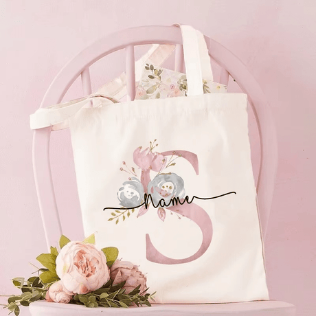 Personalised Bridesmaid, Bride Tote Bags - I'm Getting Married