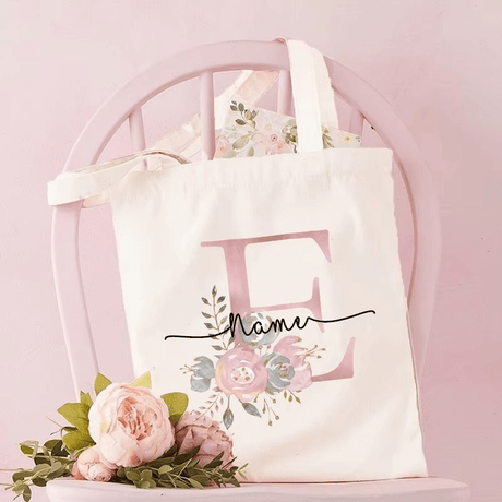 Personalised Bridesmaid, Bride Tote Bags - I'm Getting Married