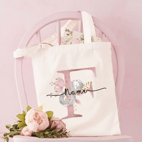 Personalised Bridesmaid, Bride Tote Bags - I'm Getting Married