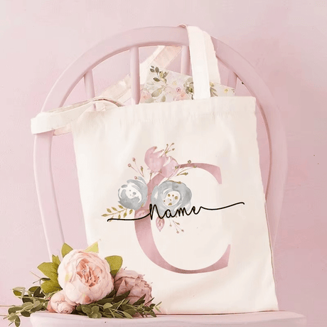 Personalised Bridesmaid, Bride Tote Bags - I'm Getting Married