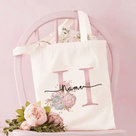 Personalised Bridesmaid, Bride Tote Bags - I'm Getting Married