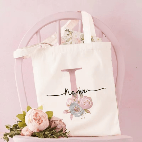 Personalised Bridesmaid, Bride Tote Bags - I'm Getting Married