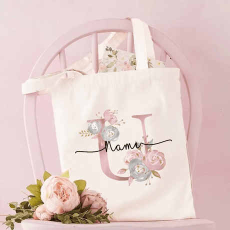 Personalised Bridesmaid, Bride Tote Bags - I'm Getting Married