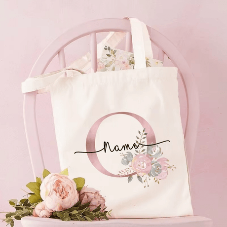 Personalised Bridesmaid, Bride Tote Bags - I'm Getting Married