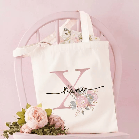 Personalised Bridesmaid, Bride Tote Bags - I'm Getting Married