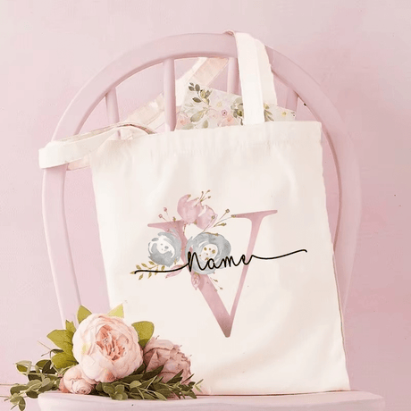Personalised Bridesmaid, Bride Tote Bags - I'm Getting Married