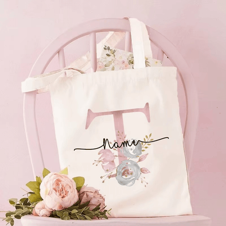Personalised Bridesmaid, Bride Tote Bags - I'm Getting Married
