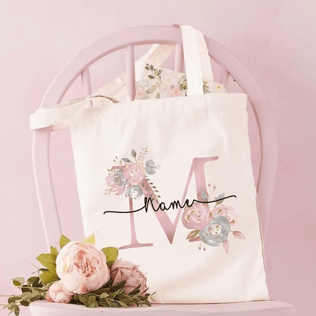 Personalised Bridesmaid, Bride Tote Bags - I'm Getting Married