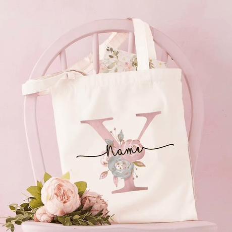 Personalised Bridesmaid, Bride Tote Bags - I'm Getting Married