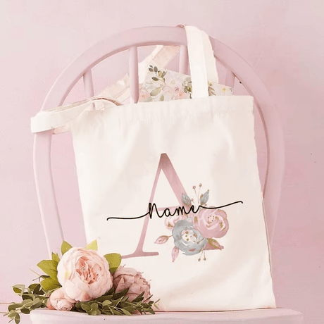Personalised Bridesmaid, Bride Tote Bags - I'm Getting Married