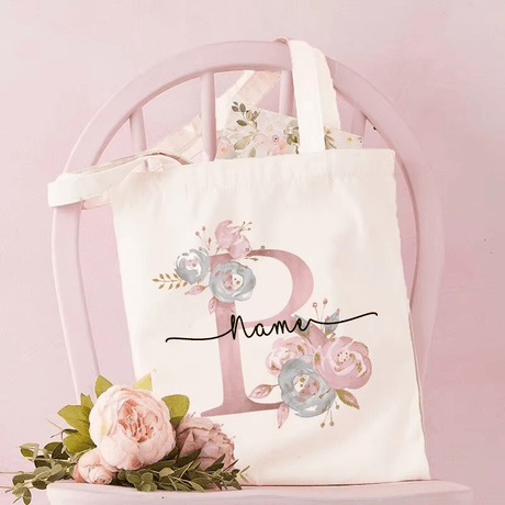 Personalised Bridesmaid, Bride Tote Bags - I'm Getting Married