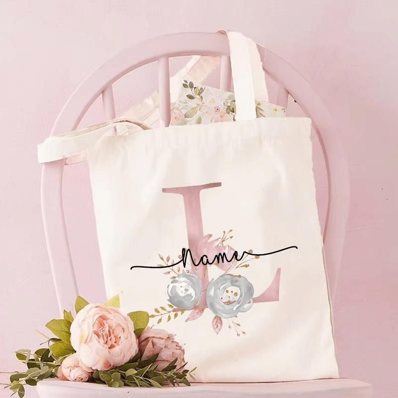 Personalised Bridesmaid, Bride Tote Bags - I'm Getting Married