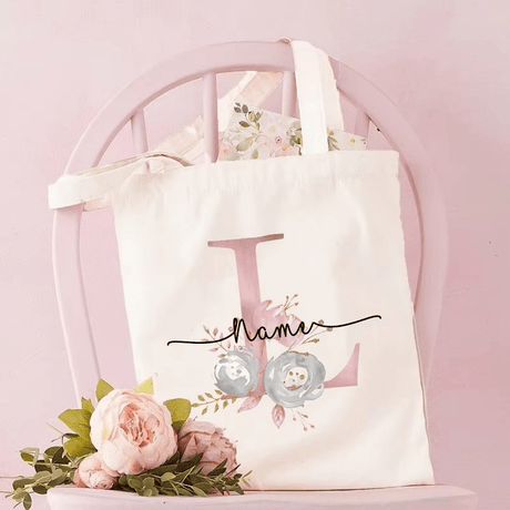 Personalised Bridesmaid, Bride Tote Bags - I'm Getting Married