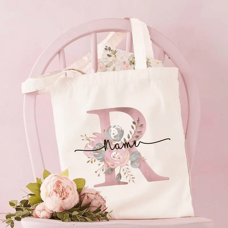 Personalised Bridesmaid, Bride Tote Bags - I'm Getting Married