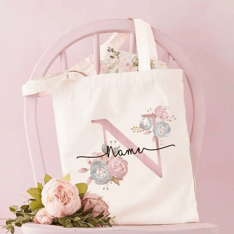Personalised Bridesmaid, Bride Tote Bags - I'm Getting Married