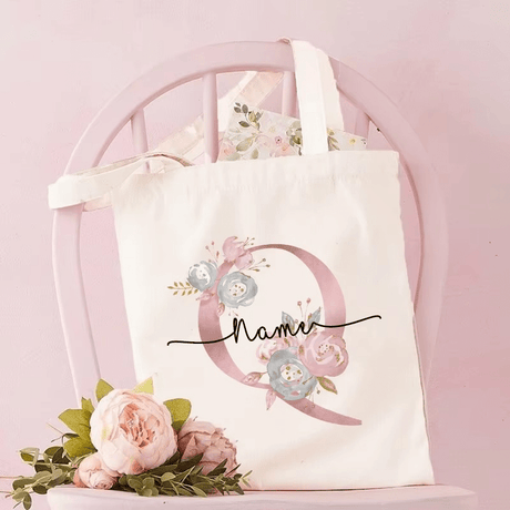 Personalised Bridesmaid, Bride Tote Bags - I'm Getting Married