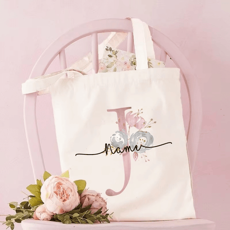 Personalised Bridesmaid, Bride Tote Bags - I'm Getting Married