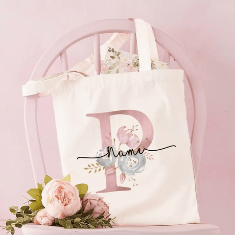 Personalised Bridesmaid, Bride Tote Bags - I'm Getting Married