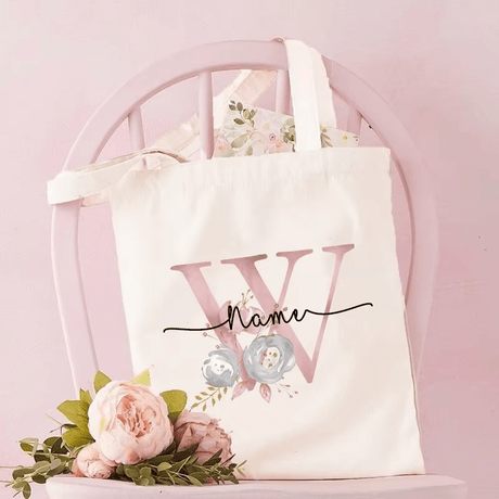 Personalised Bridesmaid, Bride Tote Bags - I'm Getting Married