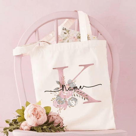 Personalised Bridesmaid, Bride Tote Bags - I'm Getting Married