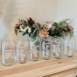 Personalised Glass Tumbler - Coffee or Cocktails - I'm Getting Married