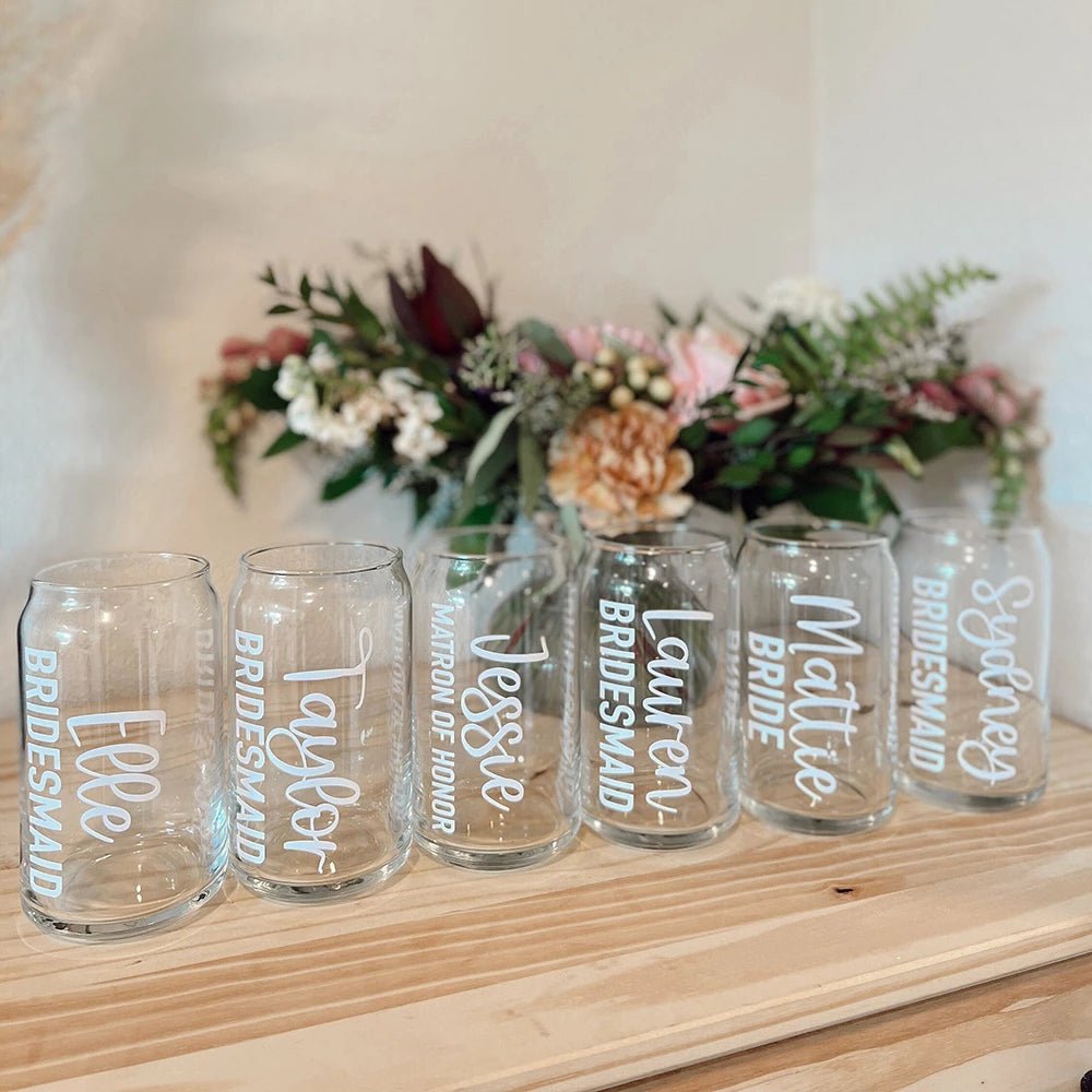 Personalised Glass Tumbler - Coffee or Cocktails - I'm Getting Married