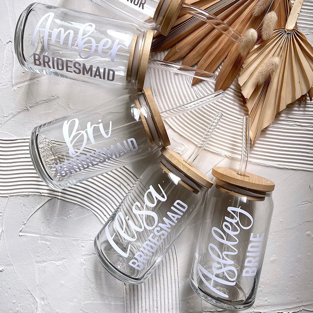 Personalised Glass Tumbler - Coffee or Cocktails - I'm Getting Married