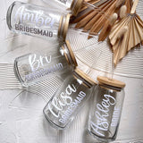 Personalised Glass Tumbler - Coffee or Cocktails - I'm Getting Married