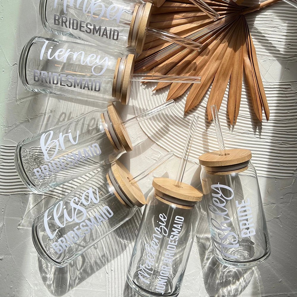 Personalised Glass Tumbler - Coffee or Cocktails - I'm Getting Married