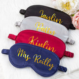 Personalised Satin Eye Mask - I'm Getting Married