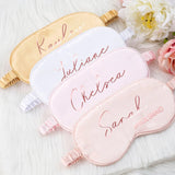 Personalised Satin Eye Mask - I'm Getting Married