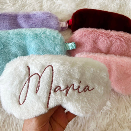 Personalised Satin Eye Mask - I'm Getting Married
