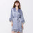 Personalised Satin Luxe Wedding Day Bridal Robe - I'm Getting Married