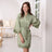Personalised Satin Luxe Wedding Day Bridal Robe - I'm Getting Married