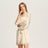 Personalised Satin Luxe Wedding Day Bridal Robe - I'm Getting Married