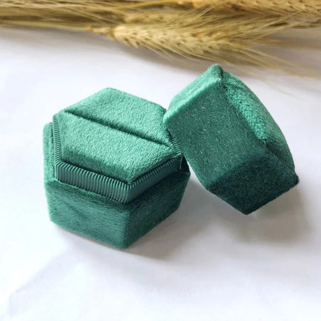 Personalised Velvet Ring Box Wedding - I'm Getting Married
