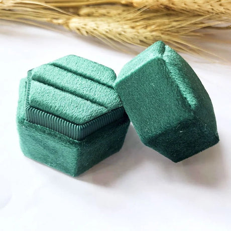 Personalised Velvet Ring Box Wedding - I'm Getting Married