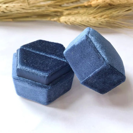 Personalised Velvet Ring Box Wedding - I'm Getting Married