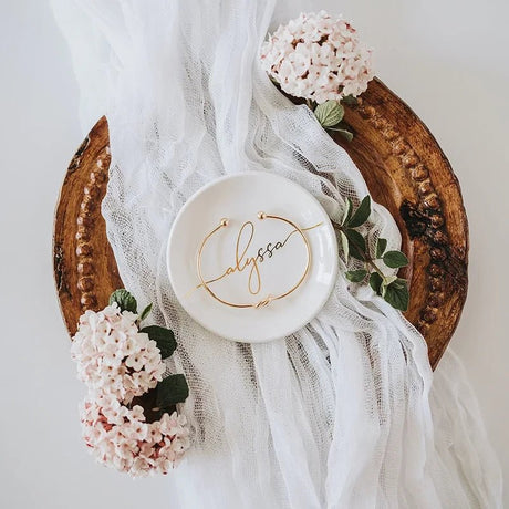 Personalised Wedding Jewellery Ring Bowl - I'm Getting Married