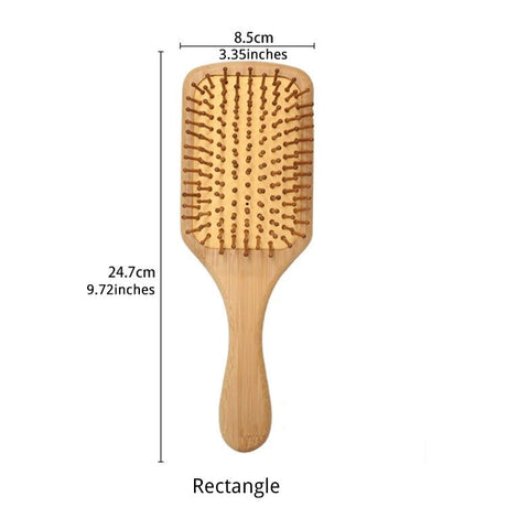 Personalised Wooden Hair Brush - Bridesmaid Gift - I'm Getting Married